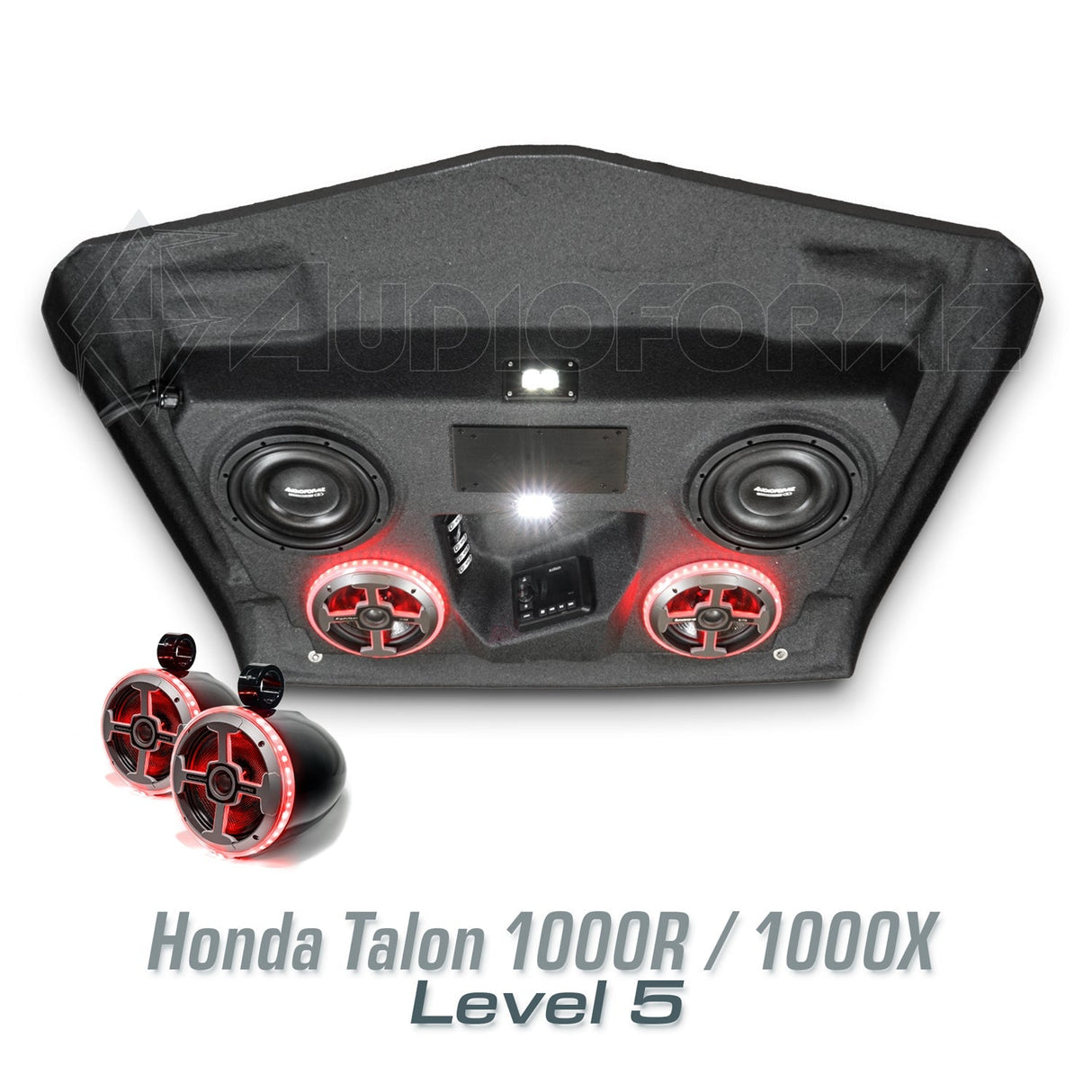 2019+ Honda Talon 1000R / 1000X Stereo Tops (2-Seat) Honda