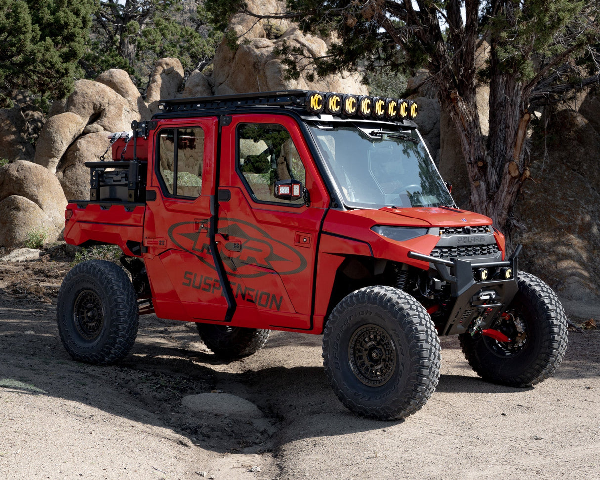 HCR Racing Long Travel Kit with Exit Shocks for Polaris Ranger HCR Racing