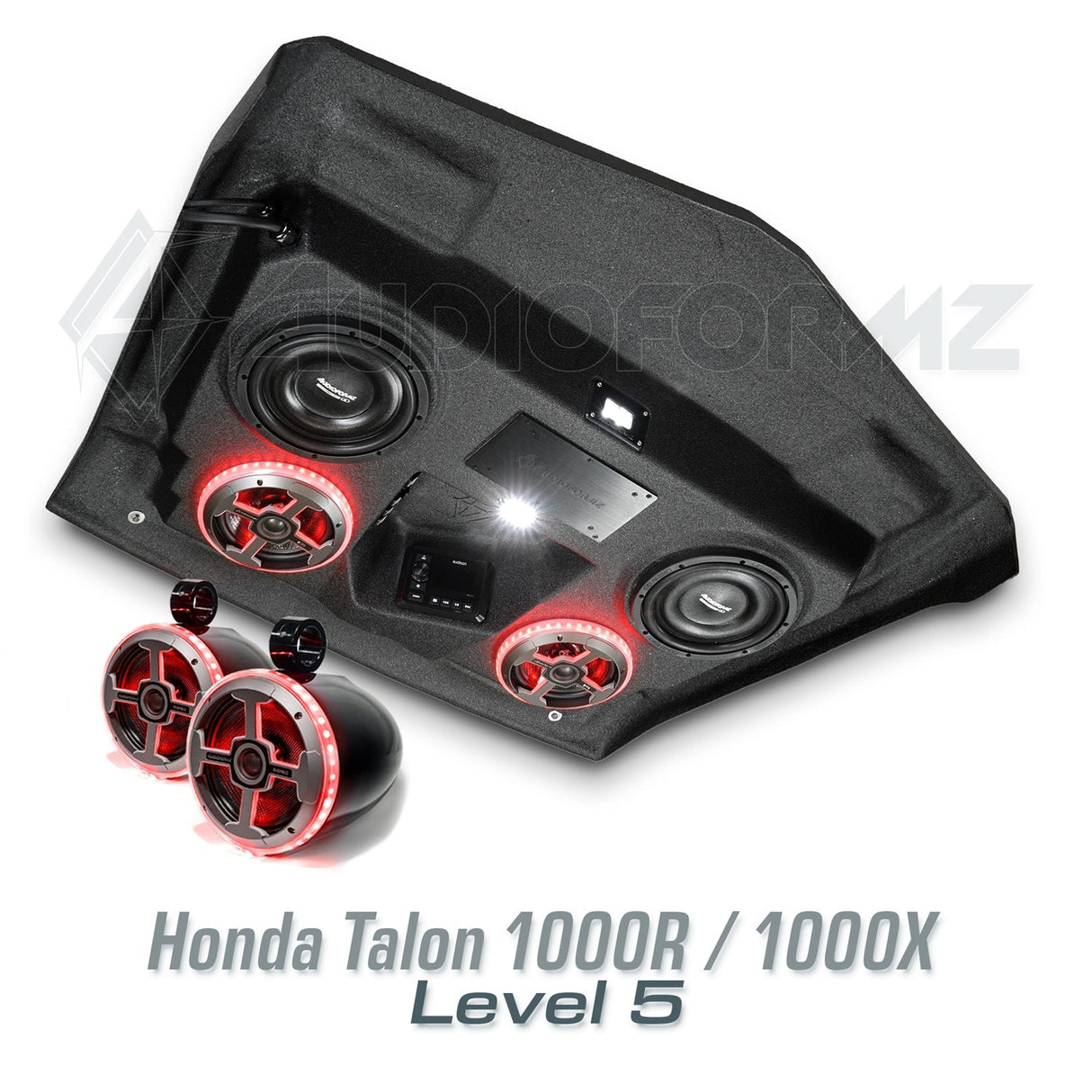 2019+ Honda Talon 1000R / 1000X Stereo Tops (2-Seat) Honda