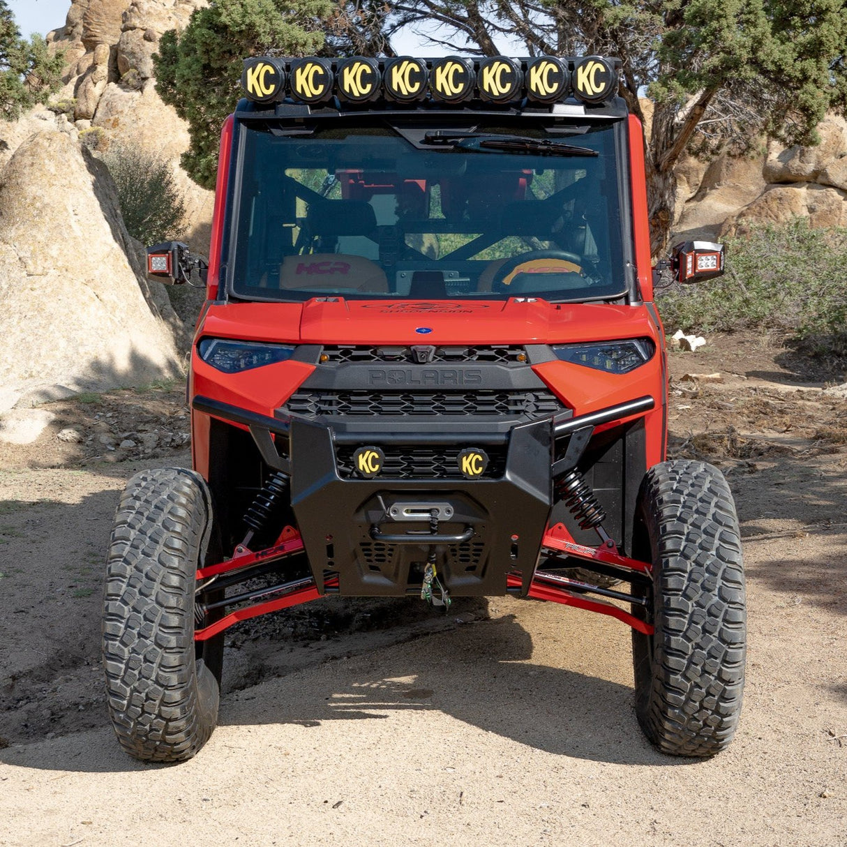 HCR Racing Long Travel Kit with Exit Shocks for Polaris Ranger HCR Racing