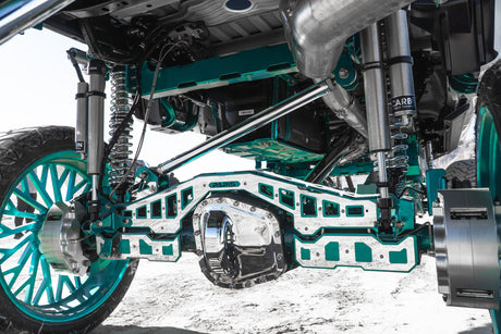 2024 F350 18 inch Lift Kit Papis