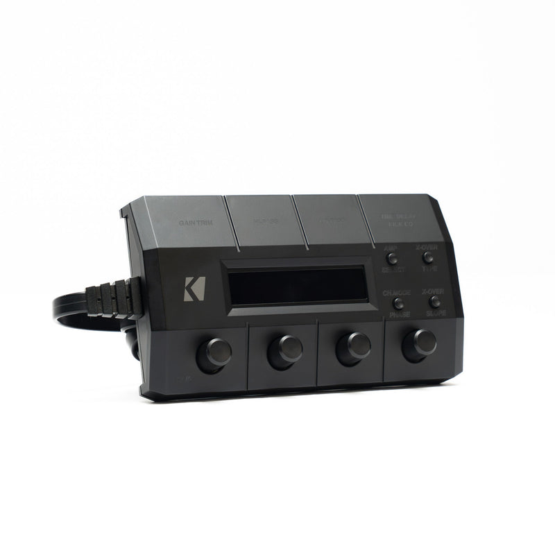 Kicker Plug & Play LX Amp Kit Bundle Upgrade | '18- Current JL Wrangler/ '20- Current JT Gladiator