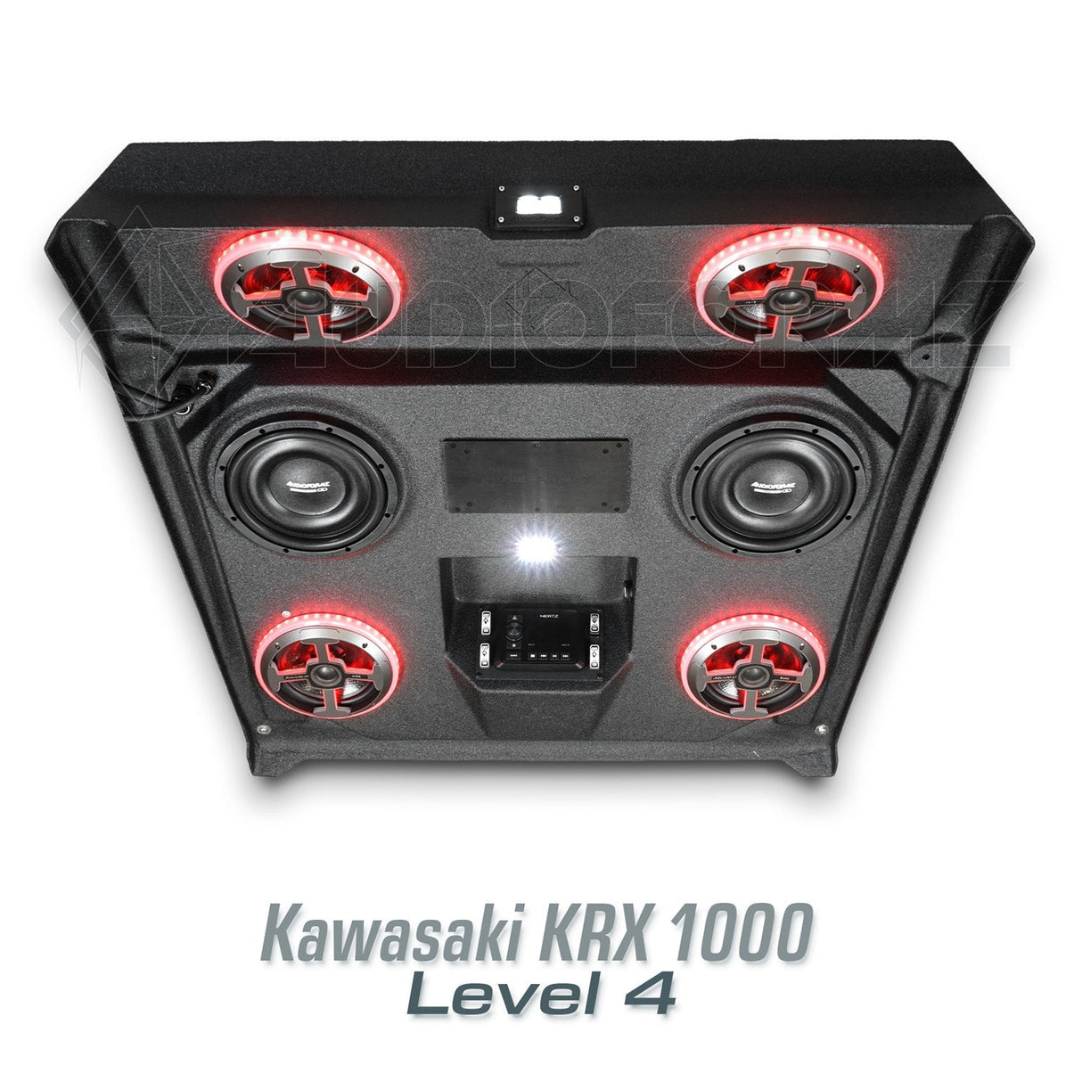 2020+ Kawasaki Teryx KRX 1000 Stereo Tops (2-Seat) Kawasaki