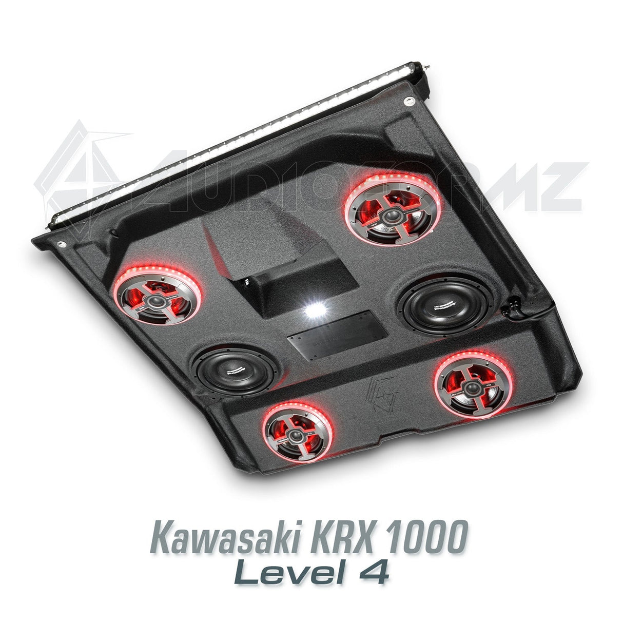2020+ Kawasaki Teryx KRX 1000 Stereo Tops (2-Seat) Kawasaki