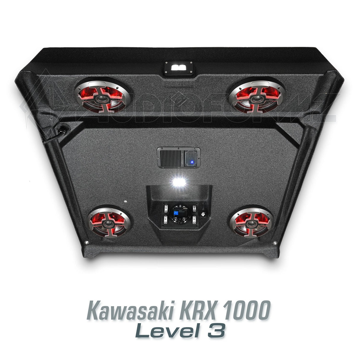 2020+ Kawasaki Teryx KRX 1000 Stereo Tops (2-Seat) Kawasaki