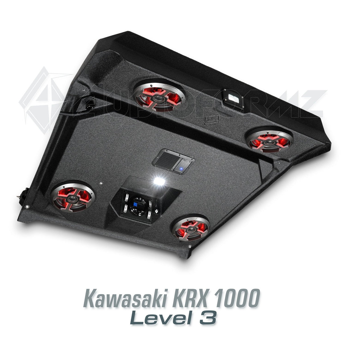 2020+ Kawasaki Teryx KRX 1000 Stereo Tops (2-Seat) Kawasaki