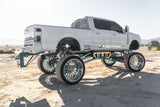 Ford Super Duty 18"-24" Front & Rear 4 Long Arm Lift Kit Papis