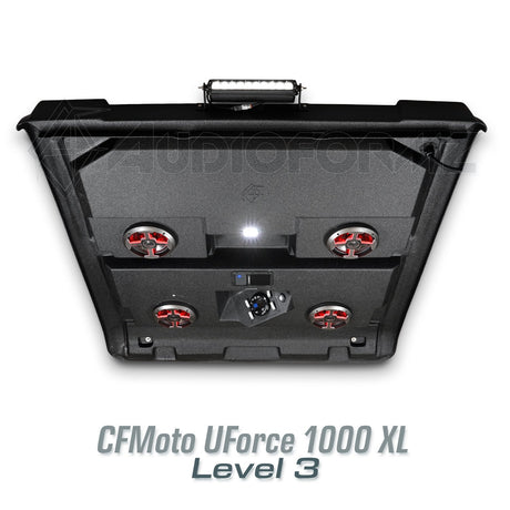 2022+ CFMoto UForce 1000 XL Stereo Tops (4-Door)