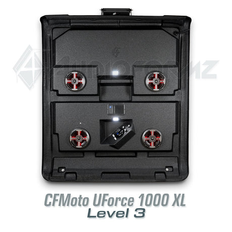 2022+ CFMoto UForce 1000 XL Stereo Tops (4-Door)