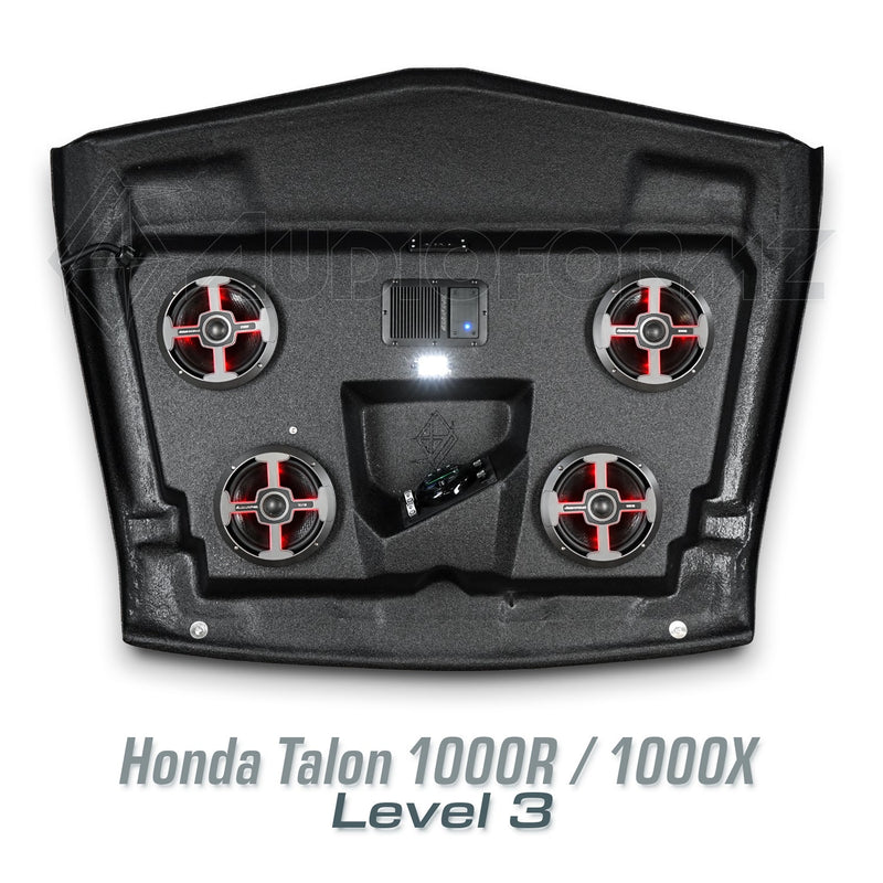 2019+ Honda Talon 1000R / 1000X Stereo Tops (2-Seat)
