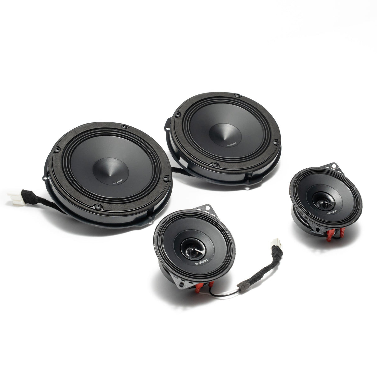 Audison Prima Plug & Play Speaker Bundle Upgrade | '21- Current Ford Bronco