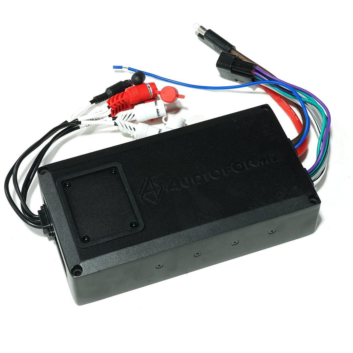 AudioFormz 900W Multi-Mount Amplifier (Installed) Universal-Fit