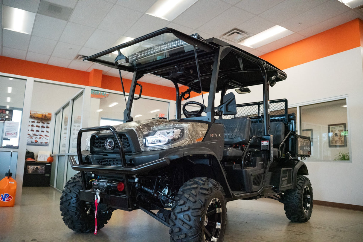 Tip Out Windshield 2018-2026 Kubota RTV XG850 Sidekick Fortress Pro