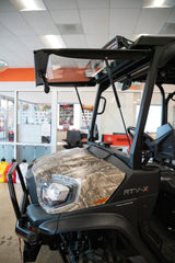 Tip Out Windshield 2018-2026 Kubota RTV XG850 Sidekick Fortress Pro