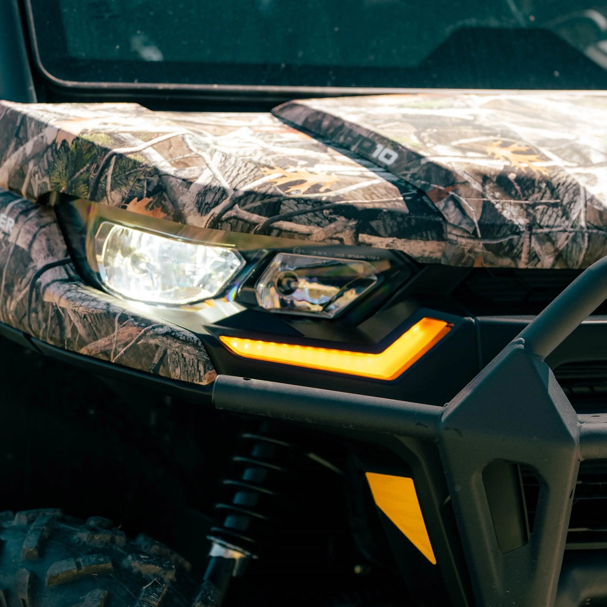 2020-2026 Can-Am Defender/Limited (not HD11) Complete Turn Signal Kit Bundle Corbin Custom Works LLC