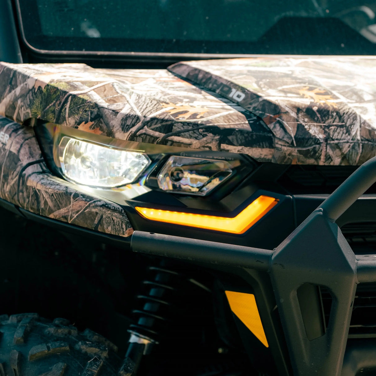 Turn Signal Kit for Can-am Defender UTVs Corbin Custom Works LLC
