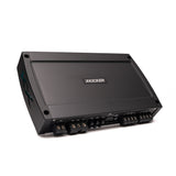Kicker Plug & Play Marine 5-Channel Amp and Sub Bundle | '07- '18 Jeep JK Wrangler
