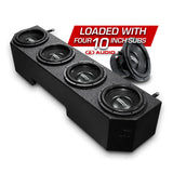 Can-Am Defender 4 10" Under-Seat Subwoofer Box (HD7-HD10) Can-Am