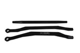HCR High Clearance Billet Radius Rods for Can-Am Maverick X3 72" - Anodized Black HCR Racing