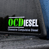 OCDiesel Logo Decal
