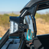 Cuero Race LP4 Light Mount (pair of 2) Chupacabra Offroad