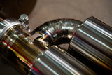 Ford Mustang GT S550 Valved Sport Exhaust System Valvetronic Designs