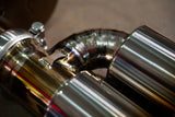 Ford Mustang GT S650 Valved Sport Exhaust System Valvetronic Designs