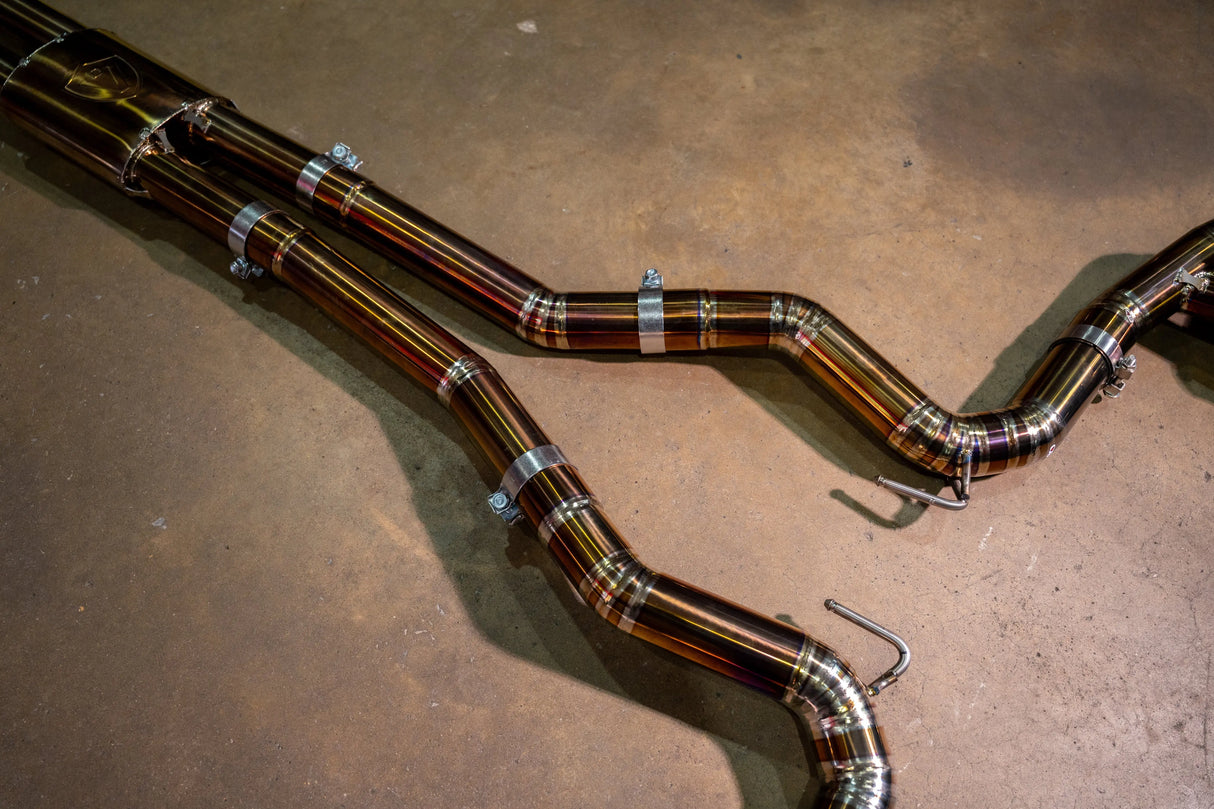 Ford Mustang GT S550 Valved Sport Exhaust System Valvetronic Designs