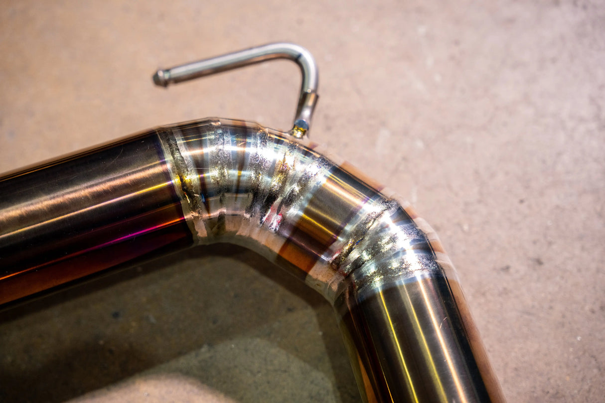 Ford Mustang GT S550 Valved Sport Exhaust System Valvetronic Designs