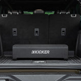 Kicker Plug and Play Powered Down-Firing 12" Enclosure Upgrade | '21- Current Ford Bronco