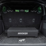 Kicker Plug and Play Powered Down-Firing 10" Enclosure Upgrade | '21- Current Ford Bronco