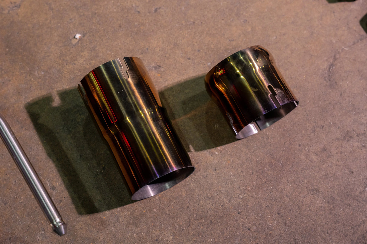 Ford Mustang GT S550 Valved Sport Exhaust System Valvetronic Designs