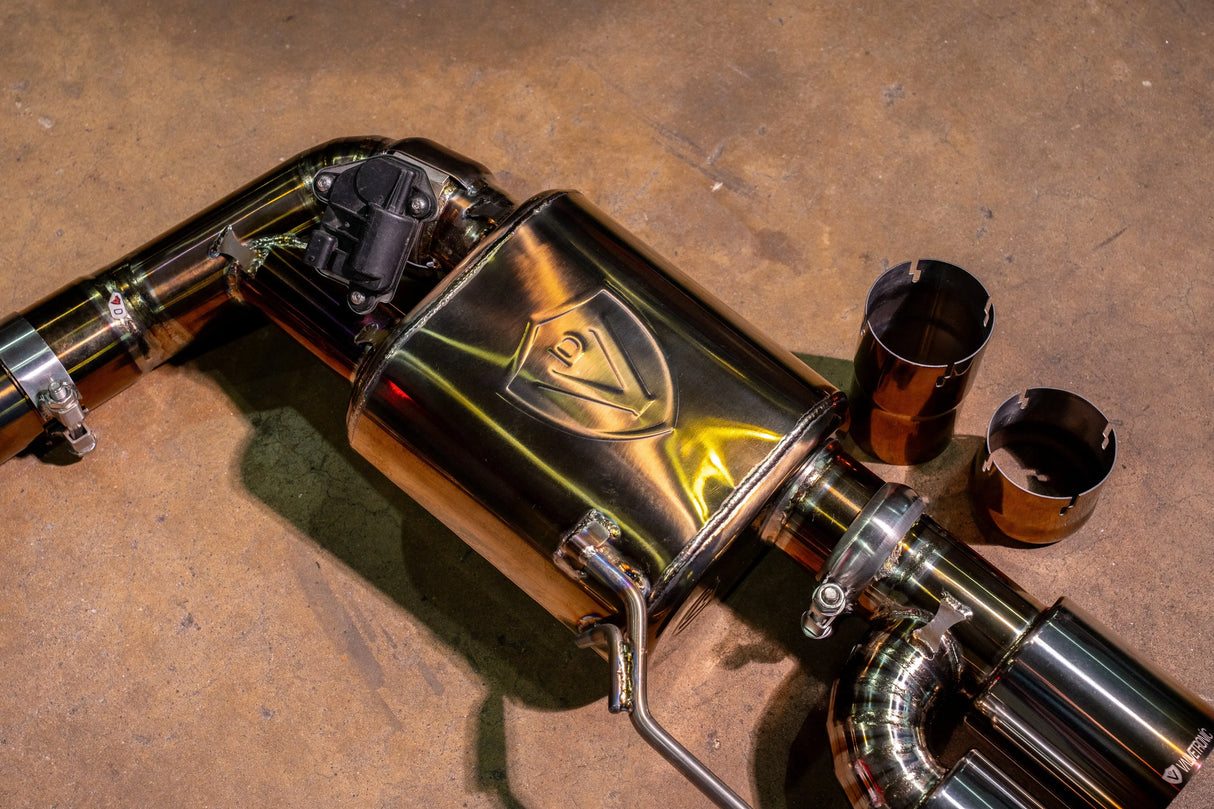 Ford Mustang GT S550 Valved Sport Exhaust System Valvetronic Designs