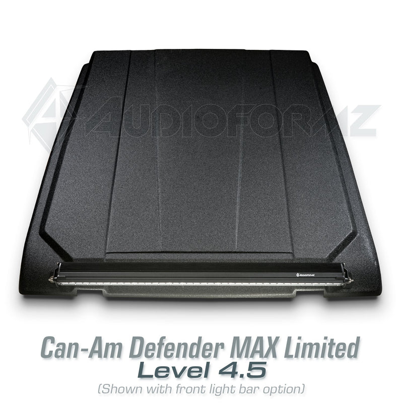 2016-2025 Can-Am Defender MAX HD7-HD10 Limited/Cab Stereo Tops (4-Door)