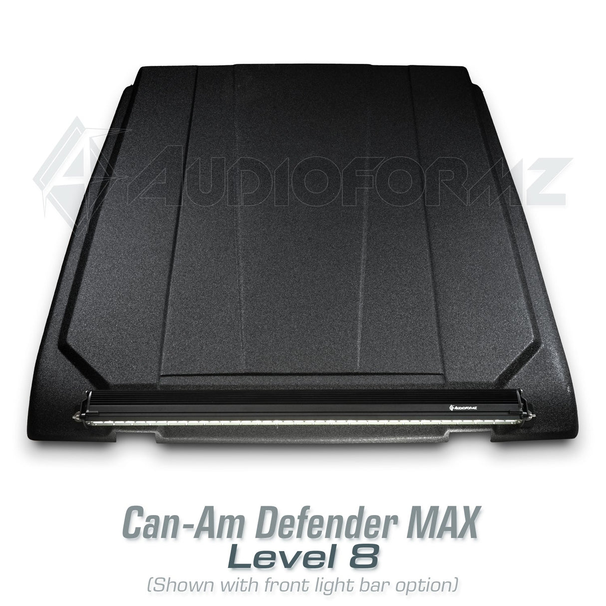 2026+ Can-Am Defender MAX HD11 Stereo Tops (4-Door)