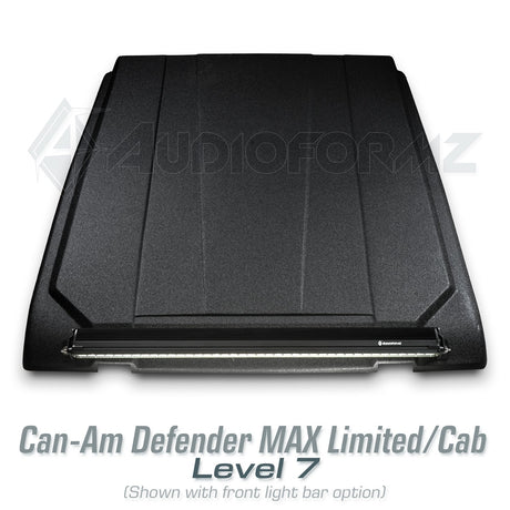 2026+ Can-Am Defender MAX HD11 Limited/Cab Stereo Tops (4-Door)
