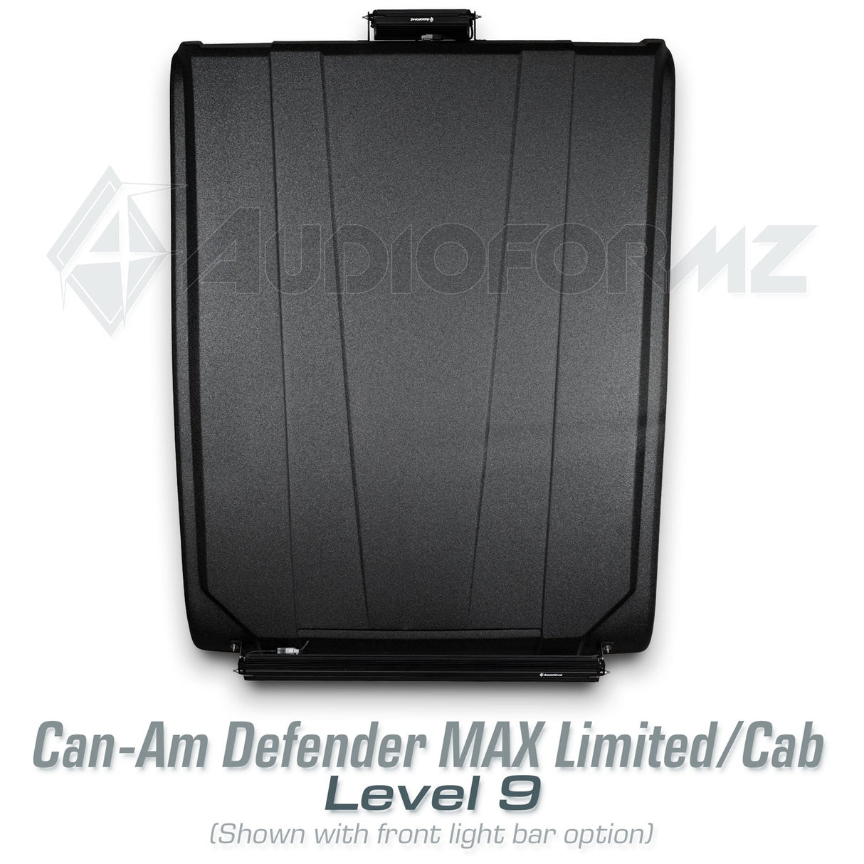 2026+ Can-Am Defender MAX HD11 Limited/Cab Stereo Tops (4-Door) Can-Am