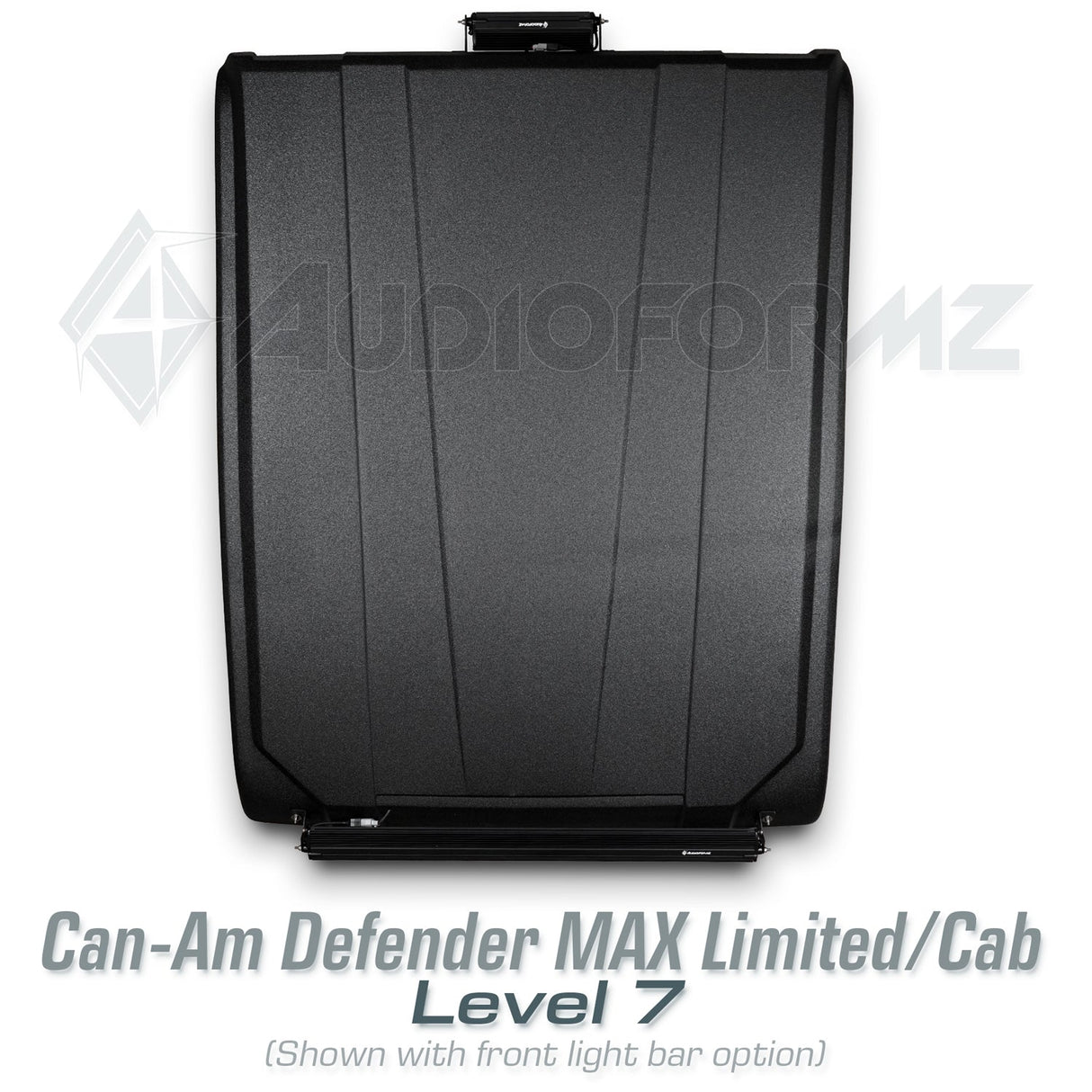 2026+ Can-Am Defender MAX HD11 Limited/Cab Stereo Tops (4-Door) Can-Am