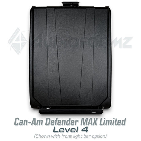 2026+ Can-Am Defender MAX HD11 Limited/Cab Stereo Tops (4-Door)