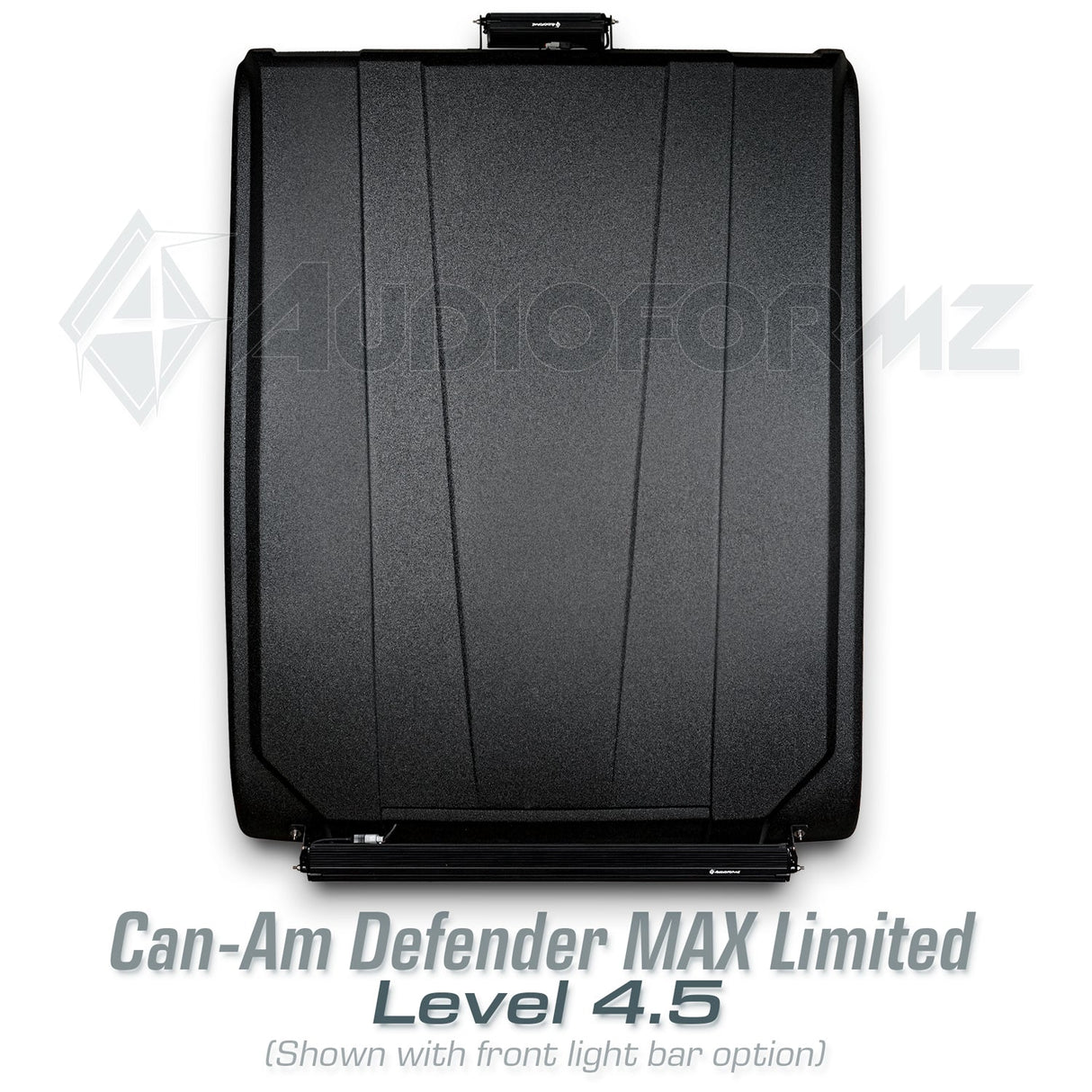 2026+ Can-Am Defender MAX HD11 Limited/Cab Stereo Tops (4-Door) Can-Am