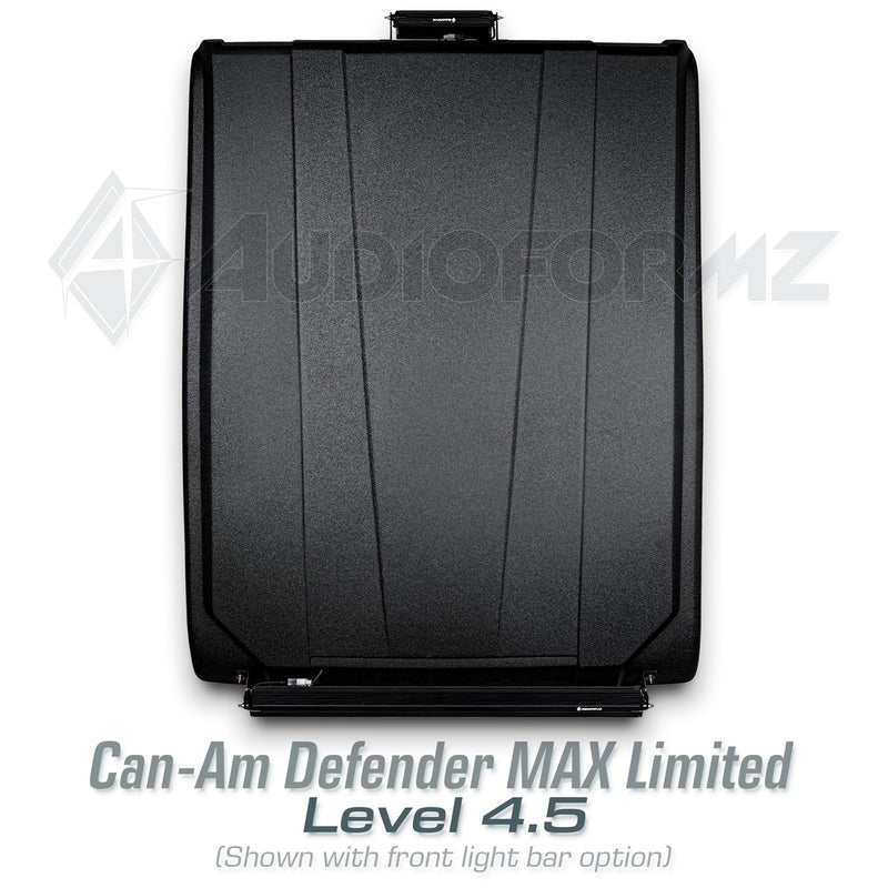 2016-2025 Can-Am Defender MAX HD7-HD10 Limited/Cab Stereo Tops (4-Door)