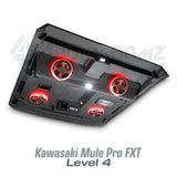 2015+ Kawasaki Mule Pro-FXT Stereo Tops (4-Door) Kawasaki