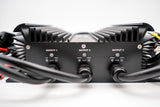 Triple Bank 12v, 12v & 36v marine waterproof Lead/AGM/Lithium charger