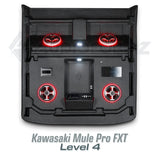 2015+ Kawasaki Mule Pro-FXT Stereo Tops (4-Door) Kawasaki