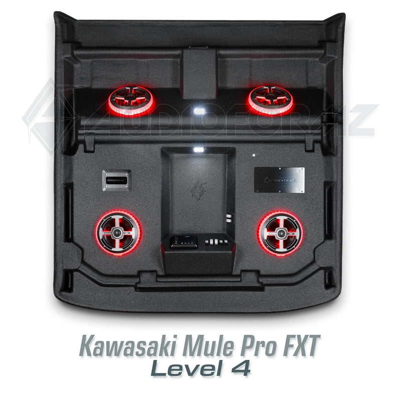 2015+ Kawasaki Mule Pro-FXT Stereo Tops (4-Door)