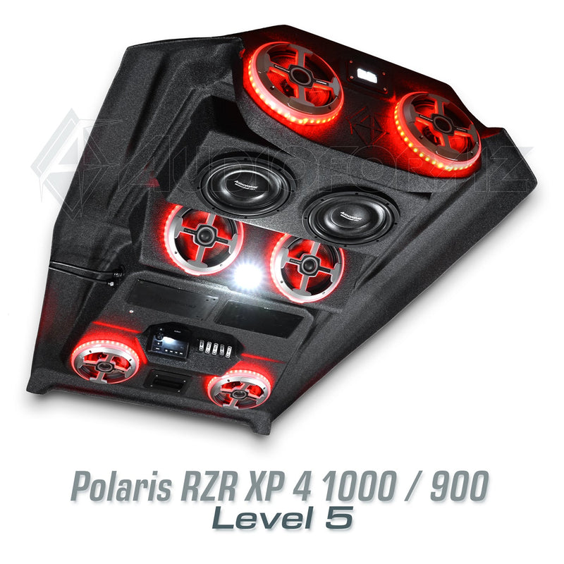 2014-23 Polaris RZR XP 4 1000 / 2015+ RZR 4 900 Stereo Tops (4-Seat)