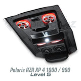2014-23 Polaris RZR XP 4 1000 / 2015+ RZR 4 900 Stereo Tops (4-Seat) Polaris