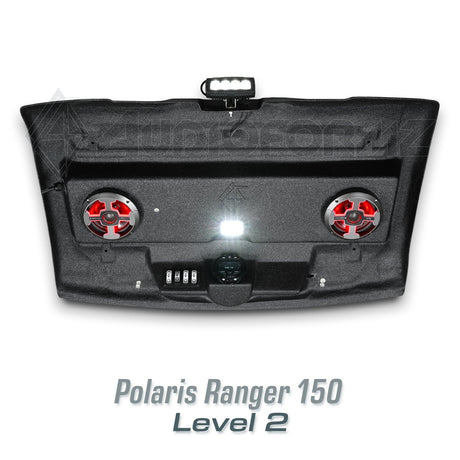 2018+ Polaris Ranger 150 Stereo Tops (2-Seat)