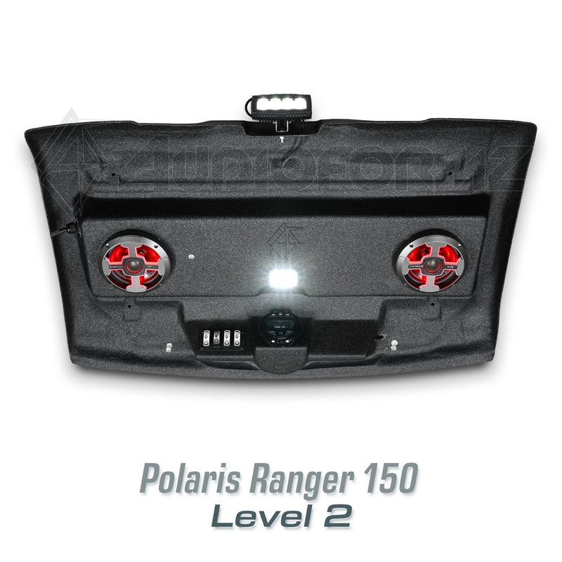 2018+ Polaris Ranger 150 Stereo Tops (2-Seat)