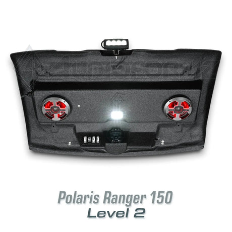 2018+ Polaris Ranger 150 Stereo Tops (2-Seat)
